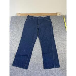 Vintage Big Mac JC Penny USA Denim Carpenter Jeans Men's 40x28
